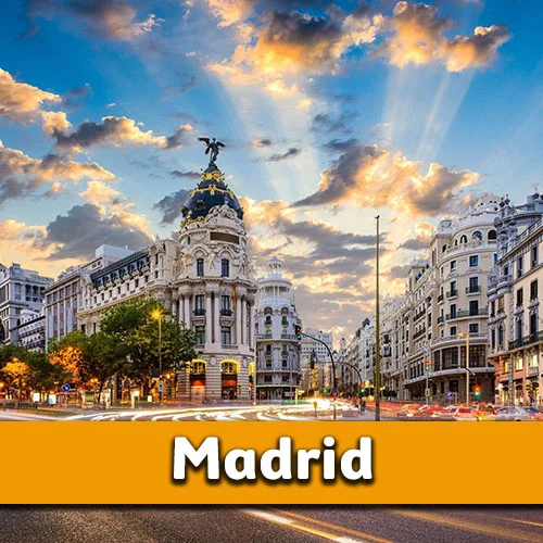 Viajes Organizados desde Madrid