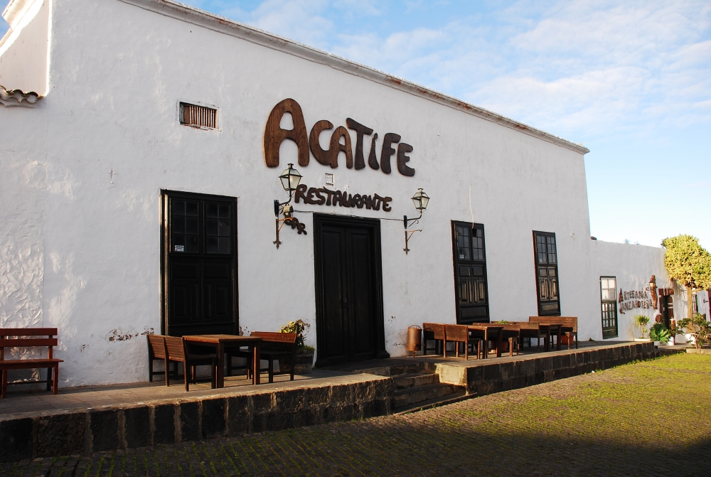 Restaurante Acatife, donde comer en Teguise.